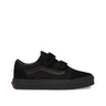 Zapatilla Vans Old Skool Velcro Niños Mono Negro