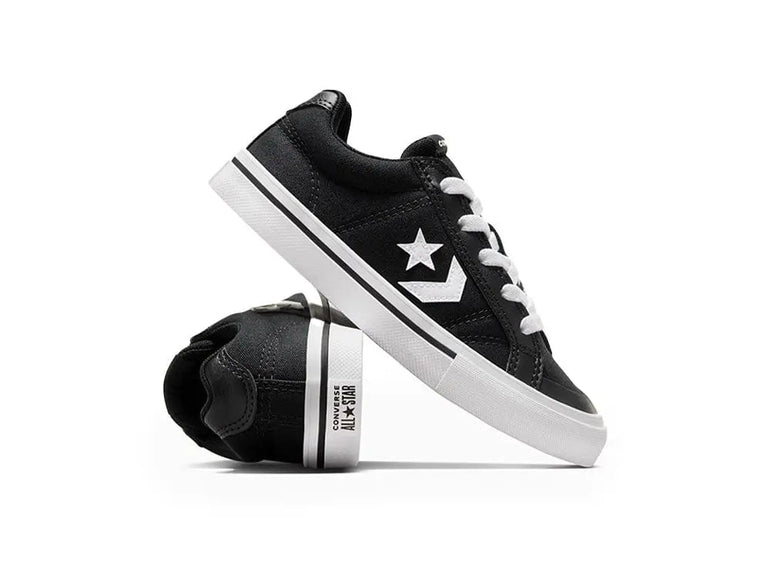 Zapatillas Converse Sport Casual Niños Negro