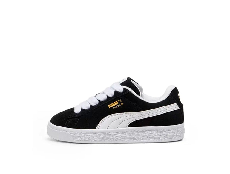 Zapatillas Puma Suede Xl Niños Negro